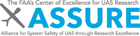 ASSURE, the FAA Center of Excellence for UAS Research, logo