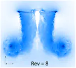 Hover Predictions Using a High-Order Discontinuous Galerkin Off-Body Discretization