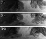 Flow structure and heat transfer of a sweeping jet impinging on a flat wall